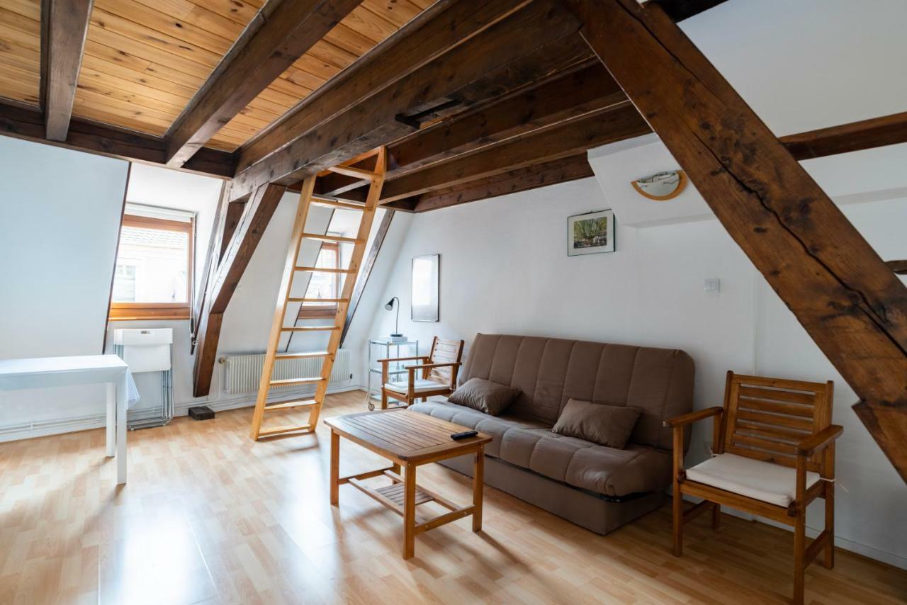 Citycosy Strasbourg - Budget St Thomas Serruriers מראה חיצוני תמונה