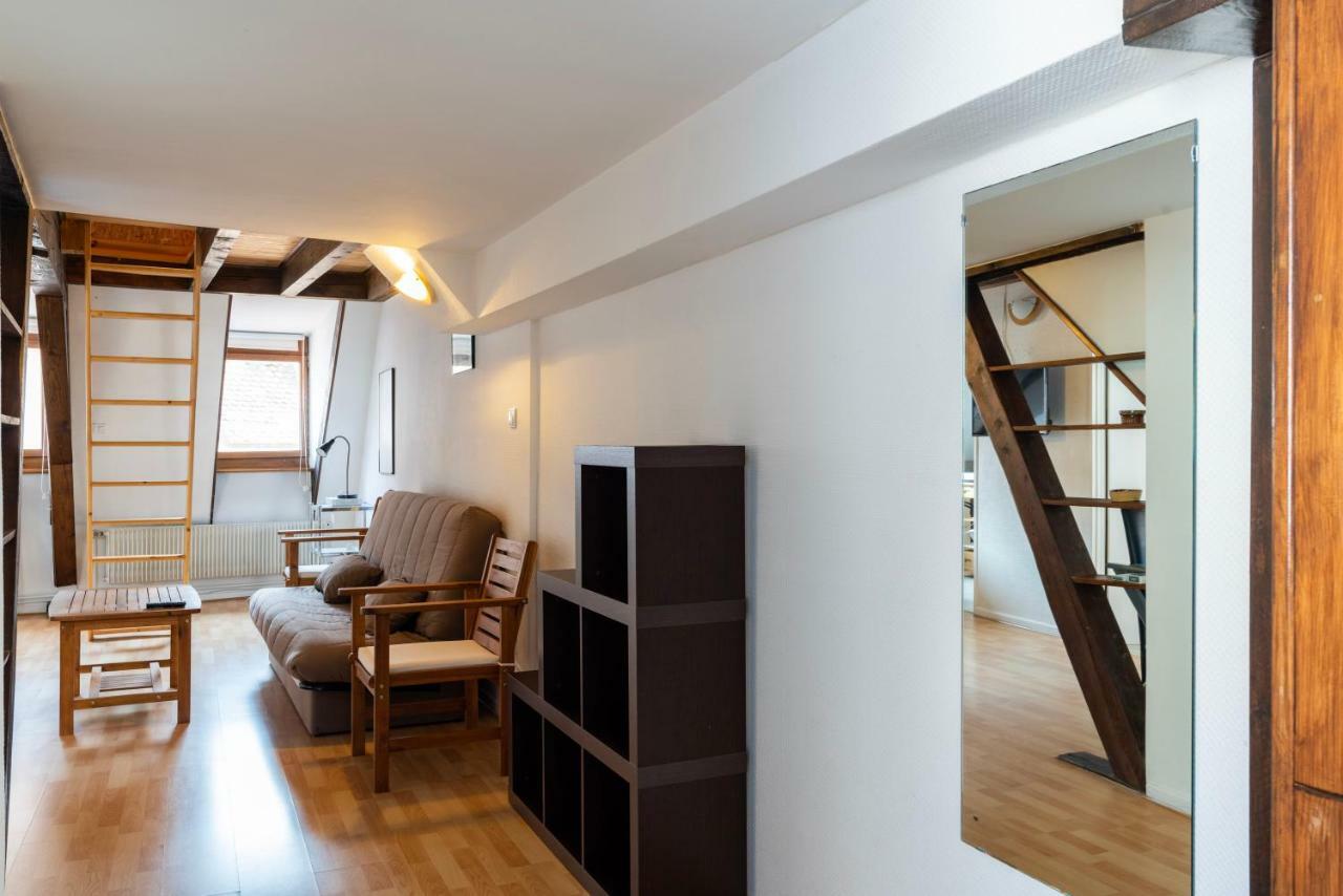 Citycosy Strasbourg - Budget St Thomas Serruriers מראה חיצוני תמונה